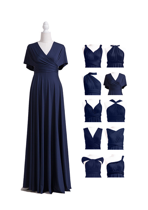 72styles Navy Blue Multiway Infinity Dress