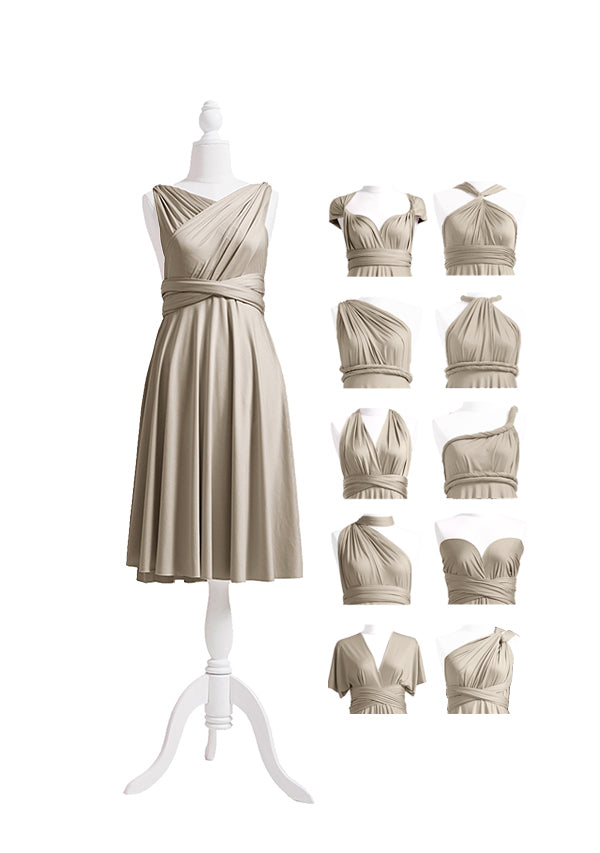 Multiway Convertible Maternity Infinity Dress