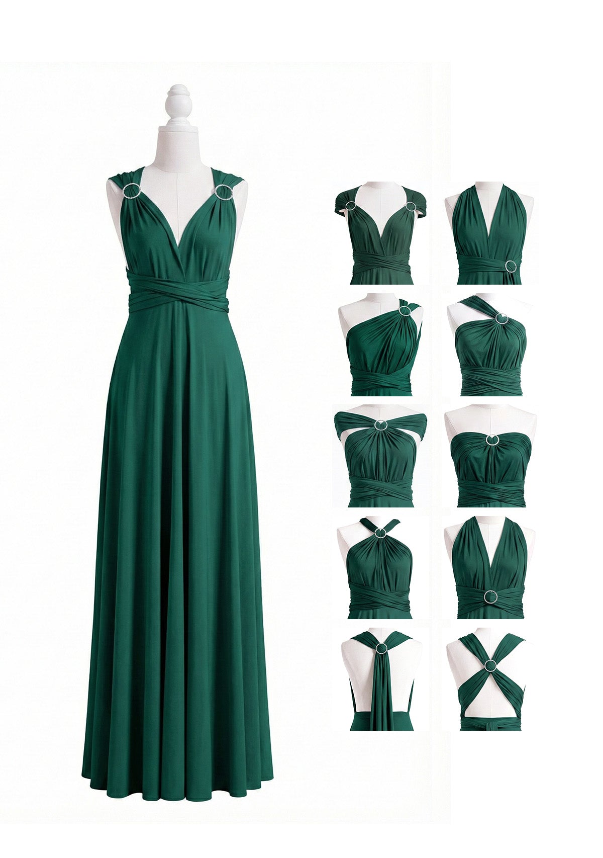 Brooches&Jewelry for infinity dress