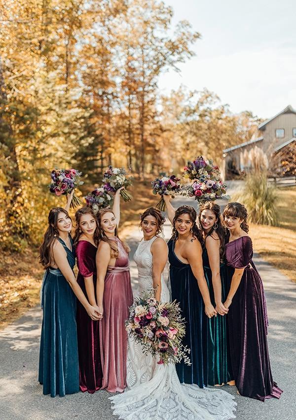 Velvet Multiway Convertible Infinity Dress - InfinityDress.com