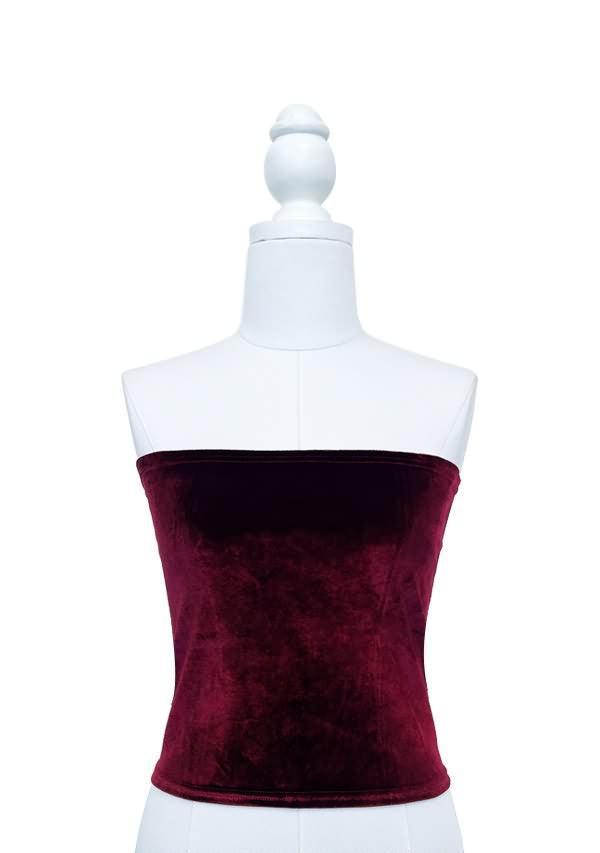 Velvet Multiway Convertible Infinity Dress - InfinityDress.com