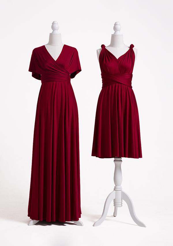 Multiway Convertible Infinity Evening Dress