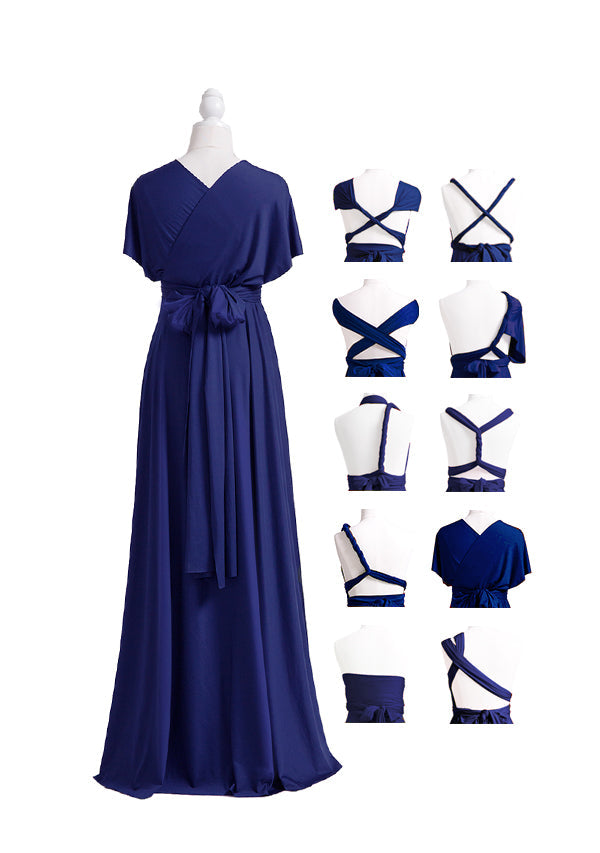 72styles Midnight Blue Multiway Infinity Dress