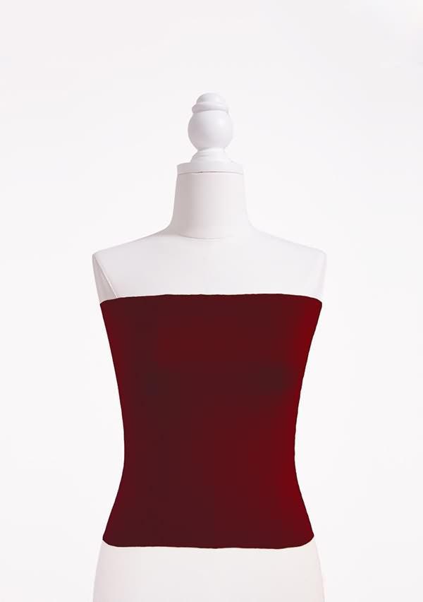 Burgundy Wine Multiway Convertible Infinity Dress - InfinityDress.com