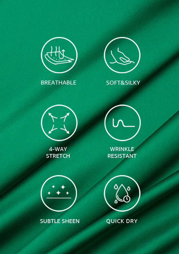 Emerald Green Multiway Infinity Dress