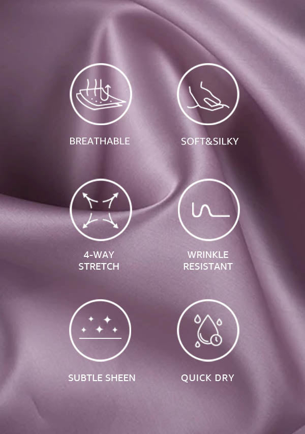 Mauve Multiway Convertible Infinity Dress