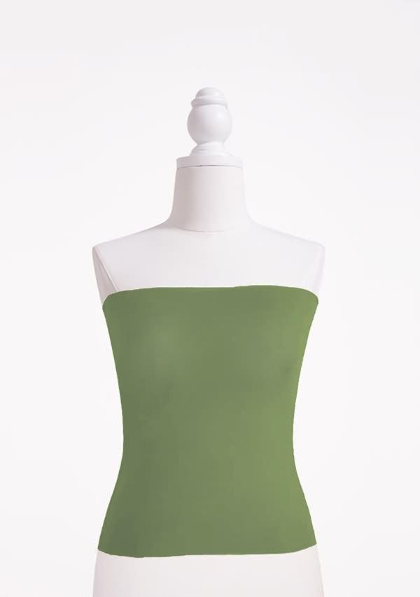 Olive Green Multiway Infinity Dress - InfinityDress.com