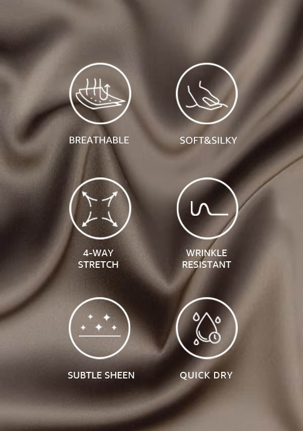 Taupe Multiway Convertible Infinity Dress