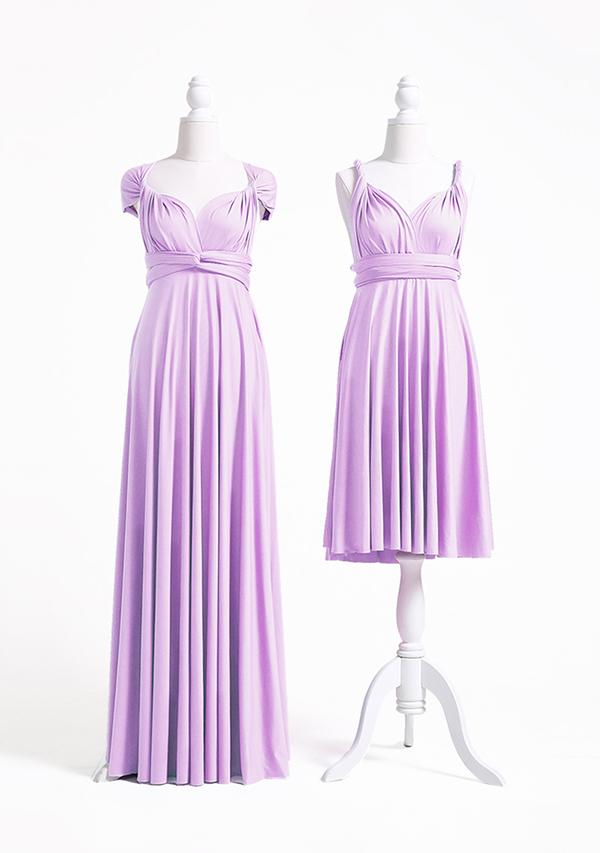 Lavender Multiway Infinity Dress